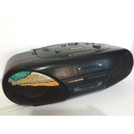 Radio Tape POLYTRON compo speaker amplifier