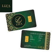 LIZA 999.9 Classic Gold Bar (1g)