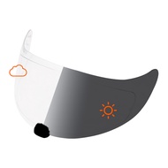 C70 Suitable HJC C70 HJ-20M Helmet visor with UV protection universal color-changing waterproof and 