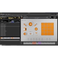 New 7.0 KONTAKT KONTAKT KONTAKT 7 Audio Sampler Arrangement Audio Cubase/Logic Plug-In Win/Mac
