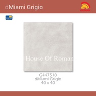 ROMAN KERAMIK dMiami Grigio 40X40 G447518 ROMAN House of Roman