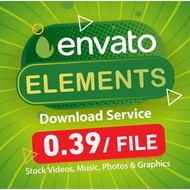 Envato Elements Download Service - StockVideos, Music, Photos & Graphics
