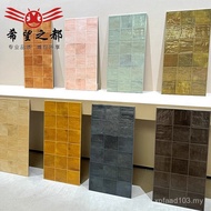 Tiles Radish Style Beautiful Wall Tiles Bathroom Balcony Wave Surface Medieval Texture Lattice Tiles