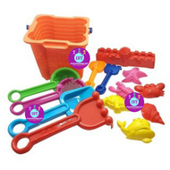 Com Castle Island Sand Bucket Mold Toy No P01