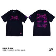 เสื้อยืด Tee JONE500 คลอเล็คชั่นล่าสุด เสื้อยืดสกรีนลาย 2023 Collection ผ้าCotton 100%