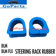 BLM / FLX STEERING RACK BUSH RUBBER (SILICONE)