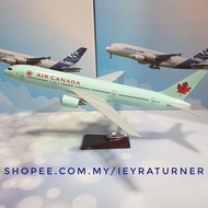 Air Canada Boeing 777-333(ER) 47CM Aircraft Model Die-cast Metal Airplane