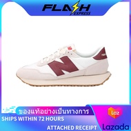 Attached Receipt NEW BALANCE NB 237 MENS AND WOMENS SPORTS SHOES MS237SC The Same Style In The Store