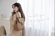 S’AIME 女後背包-學院翻蓋後背包