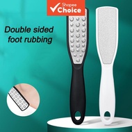 Foot File Stainless Steel Spa Dead Skin Pedicure Callus Remover Foot Rasp File Plastic Handle Callus