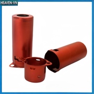 【GI】 55mm Aluminum Vacuum Tube,Shield Protector, for 6Z4 6AU4 EF94 Audio Tube for AMP