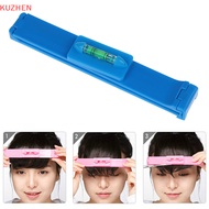 KUZHEN DIY Hair Trimmer Fringe Tool Clipper Comb Guide For Cute Hair Bang Level Ruler KUZHEN