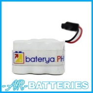 【Hot sale】Cordless Phone Battery Ch-3N2/3Aa-400 3.6V 400Mah Nicd Universal Plug