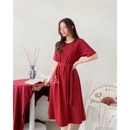 Sakura knit dress - korean style knitted dress - korean style clothes - korean dress - party dress