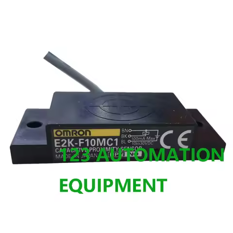 Authentic New Omron E2J-W10MA E2J-W20MA E2K-F10MC1 E2K-F10MC1-A Flat Capacitive Proximity Switch Sen