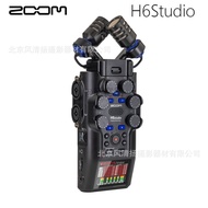 Zoom H6Studio Recorder XY Stereo Microphone 32bit Recording Studio Grade Pickup