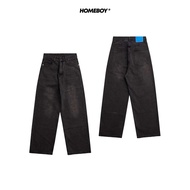 "ขายดี ส่งเร็ว กทม 1 วัน" HOMEBOY กางเกงยีนส์ กางเกงยีนส์รุ่นใหม่ผ้า DENIM 16 OZ HB.DAPPER.JEANS-C.B