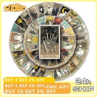 78PCS Vintage Cat Tarot Stickers Decoration Laptop Luggage Waterproof Sticker Kid Toy