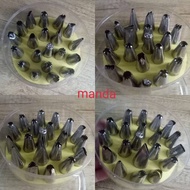 1 set spuit toples spuit kue kering spuit kue tart spuit ercream