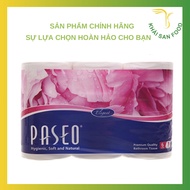 Paseo Toilet Paper 6 Roll 3 Layers