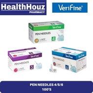 PROMISEMED, Pen Needles 32g x 4mm - 100pcs /31g x 5mm - 100pcs / 31g x 6mm - 100pcs