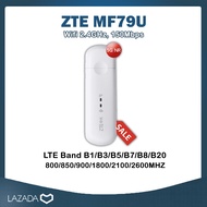 [ZTE MF79U] USB Pocket Wi-Fi 3G/4G รองรับทุกเครือข่าย แอร์การ์ด โมบายไวไฟ ไวไฟพกพา