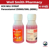 KCK MILI SYRUP Paracetamol 250MG/5ML (60ML)