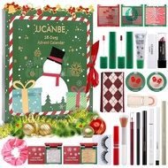 UCANBE Makeup Advent Calendar 2025 for Women Teens Girls, 24 Piece Christmas Holiday Gift Sets, Beau