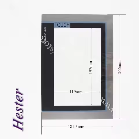 Touch Screen Panel Glass Digitizer for 6AV2124-0JC01-0AX0 6AV2 124-0JC01-0AX0 TP900 COMFORT TOUCH 9"