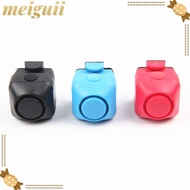 MEIGUII Loud Warning Sound, 130 db Plastics Bicycle Electronic Horn, Alarm Accessories Bicycle Handl