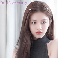 FALLFORBEAUTY 2/4/6pcs/set Silver Round Hairclasp, Hollow Out Y2K Hair Braid Tubes, Performance Make