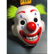 Plastic Horror Movie Party PVC Clown Mask