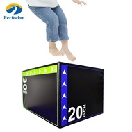 Perfeclan Jump Box Training Tool Plyometric Jumping Box for Jumping Workout Fitness