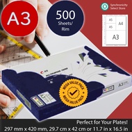 Bond Paper | A4 | 70gsm Copy Paper 500Sheets | A4 Paper 20 lb Copy Paper (210mm x 297mm) - 1 Ream