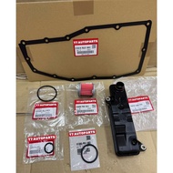 CIVIC FK7 / STEPWAGON SPADA RP3 / JADE T4N FR4 FR5 CVT FILTER & GASKET  21814-RJ2-003 + 25420-5X9-00