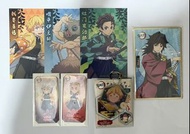 現貨 全新 鬼滅之刃 明信片 相卡 色紙 貼紙 鎖匙扣 義勇 蝴蝶忍 彌豆子 伊之助 日本 我妻善逸 不死川