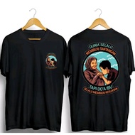 S-5XL Casual Fashion T-Shirt Words The World Always Challenges S-5XL