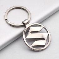 Car Keychain Personality Fashion Metal 3D Logo for Suzuki Kizashi JIMNY Swift-sport Alto Grand-Vitar
