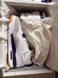Jordan 4 Retro SB Navy  Nike Sb