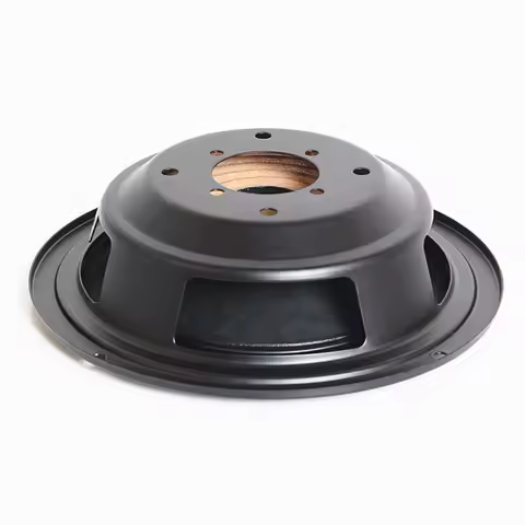 1pc I Key Buy 6.5 Inch 7" Auxiliary Woofer Speaker Passive Radiator Booster Bass Vibration Plate Vib