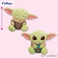 預訂 日本直送 星球大戰 Star Wars Milky 牛奶色 特大毛公仔  古古 Grogu 毛公仔 景品 包送港