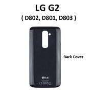 LG G2 ( D802 / D801 / D803 / LS980 / D800 / F320L / F320S )  Back Battery Cover For Repair Replaceme