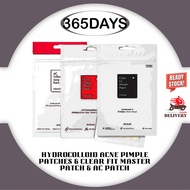 Cosrx Hydrocolloid Acne Pimple Patches &amp; Clear Fit Master Patch