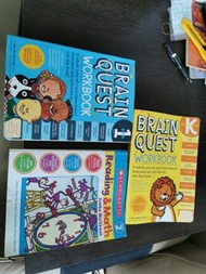 Brain Quest K/1 &amp; Reading &amp; Maths