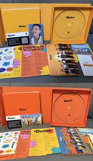 BTS 專輯 BTS Butter Album (Peaches & Cream Ver.)
