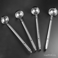 E18// Quantitative Spoon 1015/20 Measuring Ounce Soup Ams Spoon 4060ML Spoon Stainless Steel/Gram Nu