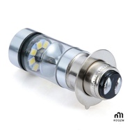 Koqzm Motorcycle Fog Light 100w BA20D H6 2323 20SMD New