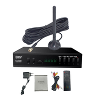 กล่องดิจิตอลtv กล่องดิจิตอลทีวี กล่องทีวี digital กล่อง ดิจิตอล tv ใช้ร่วมกับเสาอากาศทีวี DVB-T2/C H