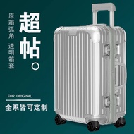 Applicable For Original Luggage Cover Transparent 21 26 30 Inch Topas Protective Cover rimowa