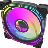 DARKFLASH CASING FAN INFINITY 24 ARGB 5 FAN PACK 5IN1 - BLACK Original